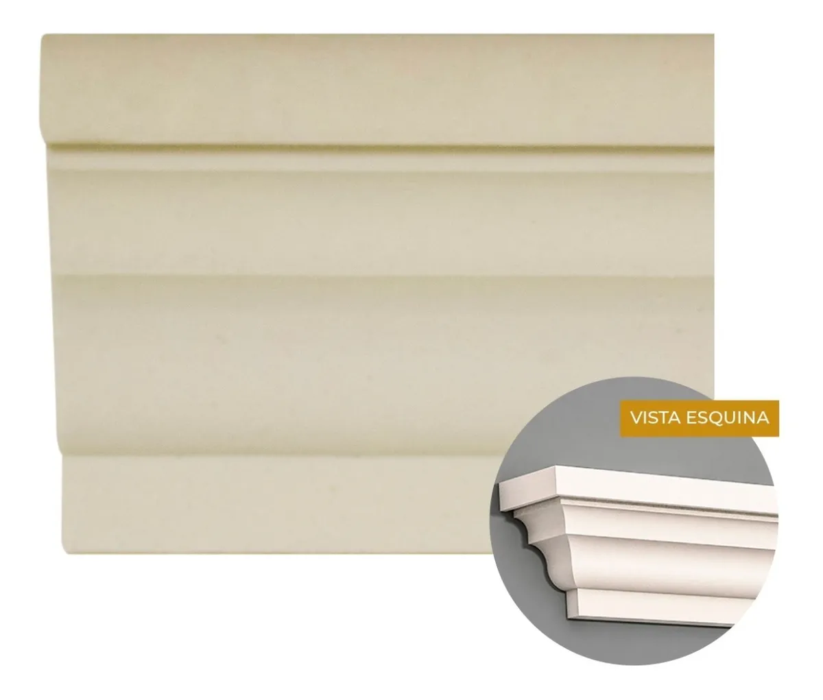 D_NQ_NP_2X_871184-MLA41244360609_032020-F Moldura de Exterior Atenneas Wing Decó 140x100 mm Arena - Image 1