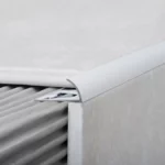 Guardacanto Arco Atrim 10 mm Aluminio Cromo Mate - Image 3