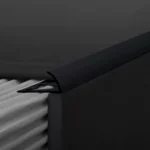 Guardacanto Arco Atrim 12 mm Aluminio Negro - Image 3