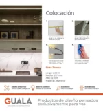 Listello LED Embutible Lumière Atrim 21.7 mm Aluminio Anodizado - Image 3