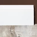 Zócalo Moldurado Atenneas 10.3 cm MDF Prepintado Blanco - Image 3