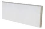 Zócalo Curvo Atenneas 9.5 cm MDF prepintado blanco / apto para contramarco - Image 2
