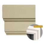 Moldura de Exterior Atenneas Wing Decó 120x48 mm Arena
