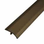 Desnivel con Nervio 10.35 mm Aluminio Anodizado Bronce Tira 95 cm