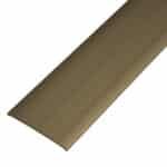 Plana Grande 36.4 mm Aluminio Anodizado Champagne Tira 95 cm