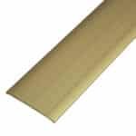 Plana Grande 36.4 mm Aluminio Anodizado Oro Tira 95 cm