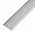 Plana Media 30 mm Aluminio Anodizado Plata Tira 95 cm