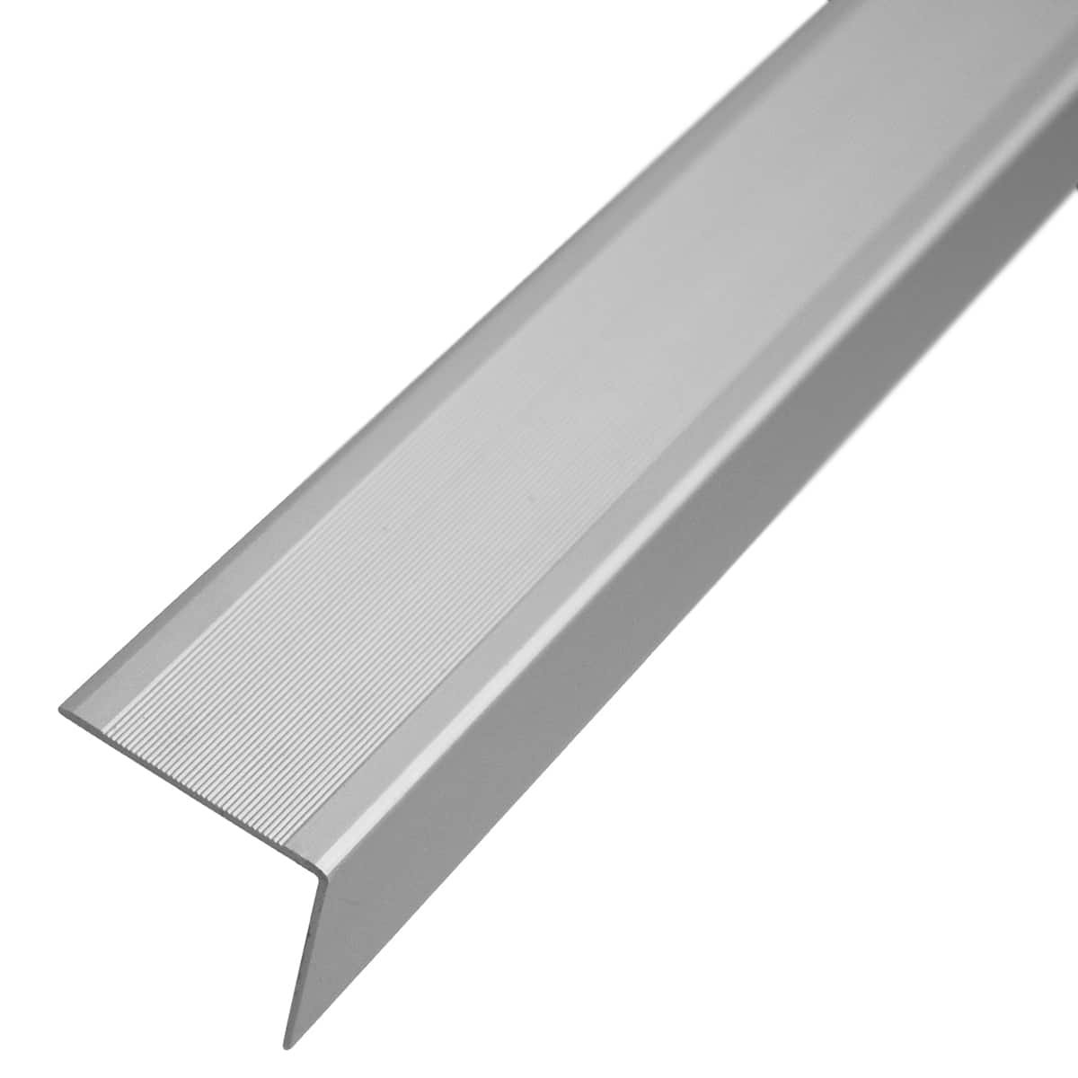 3400 ANGULO3228-1 Ángulo 32x28 mm Aluminio Anodizado Plata Tira 2 m - Image 1