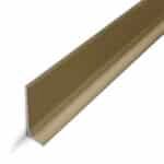 Zócalo Sanitario Recto 60mm Aluminio Anodizado Champagne