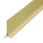 Zócalo Sanitario Recto 100mm Aluminio Anodizado Oro