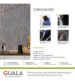 Piedra Flexible Mármol 61x122 cm Verde Selva Piedrafina - Image 2