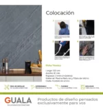 Piedra Flexible Natural 61x122 cm Negro Profundo Piedrafina - Image 2
