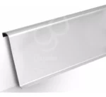 Zócalo de Acero Inoxidable Atrim Apolo 70 mm Brillante