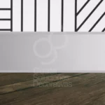 Zócalo de Acero Inoxidable Atrim Apolo 70 mm Brillante - Image 3