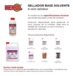 Sellador Acuoso Basekol para Madera Kekol Bidón 4 l - Image 2