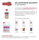 Sellador Solvente Sellakol para Madera Kekol Botella 1 l - Image 2