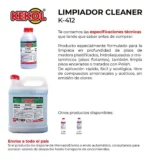 Limpiador para Pisos de Madera Cleaner Kekol Bidón 4 l - Image 2
