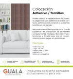 Revestimientos Wall Panel Zen Classic 2.90 m Chocolate Mate - Image 3