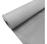 Piso de Goma PVC Moneda Gris 1mm x m²