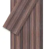 Revestimientos Wall Panel Zen Classic 2.90 m Chocolate Mate