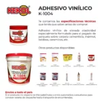 Adhesivo Vinílico para Parquet Kekol Balde 5 kg - Image 2