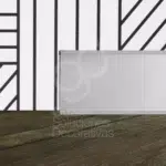 Zócalo de Acero Inoxidable Atrim Apolo 70 mm Brillante - Image 2