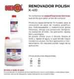 Renovador para Pisos de Madera Polish Kekol Botella 1 l - Image 2