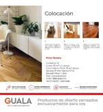 Laca de Base Acuosa Hidrokol Kekol Botella 1 l Satinado - Image 3