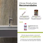 Piedra Flexible Natural 61x122 cm Fuego Piedrafina - Image 3