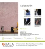 Piedra Flexible Natural 61x122 cm Rosea Piedrafina - Image 2