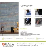 Piedra Flexible Natural 61x122 cm Fuego Piedrafina - Image 2