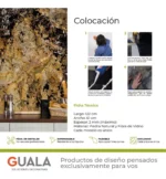 Piedra Flexible Traslúcida 61x122 cm Arenisca Piedrafina - Image 2