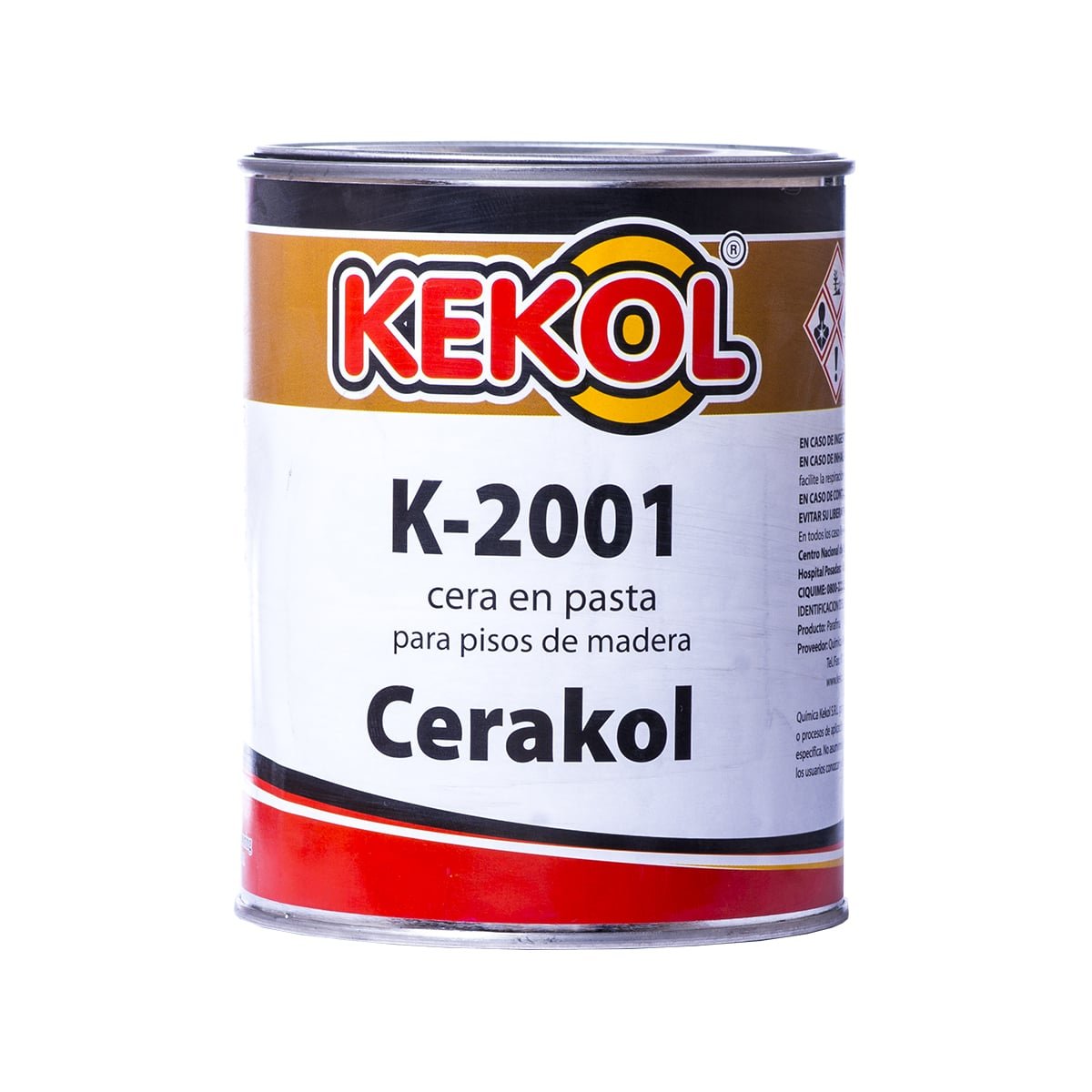 K2001-1-01 Cera en Pasta Cerakol Kekol Lata 1 l - Image 1