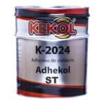 Adhesivo de Contacto Sin Tolueno Adhekol Kekol Lata 14 kg