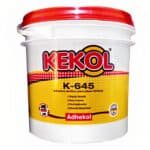 Adhesivo Acuoso para Piso Vinílico Adhekol Kekol Balde 4 kg