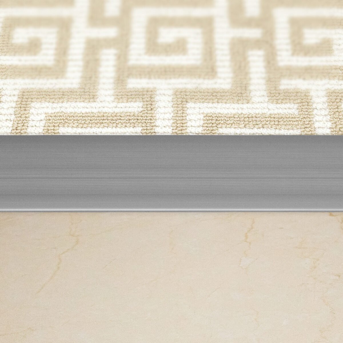 Plana Grande 36.4 mm Aluminio Anodizado Oro Tira 95 cm - Image 2