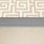 Plana Grande 36.4 mm Aluminio Anodizado Oro Tira 95 cm - Image 2