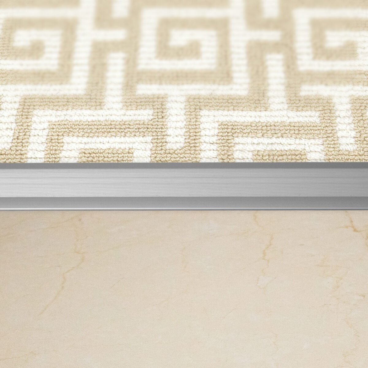 Plana Mini 24 mm Aluminio Anodizado Champagne Tira 95 cm - Image 2