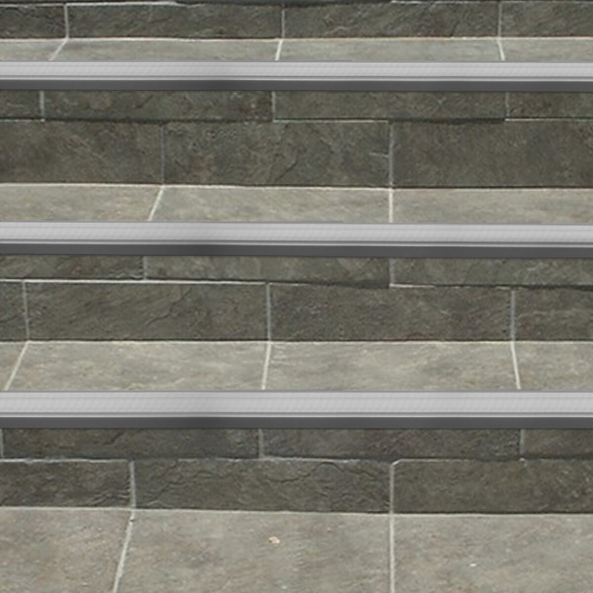 Ángulo 24x10 mm Aluminio Anodizado Plata Tira 2.85 m - Image 2