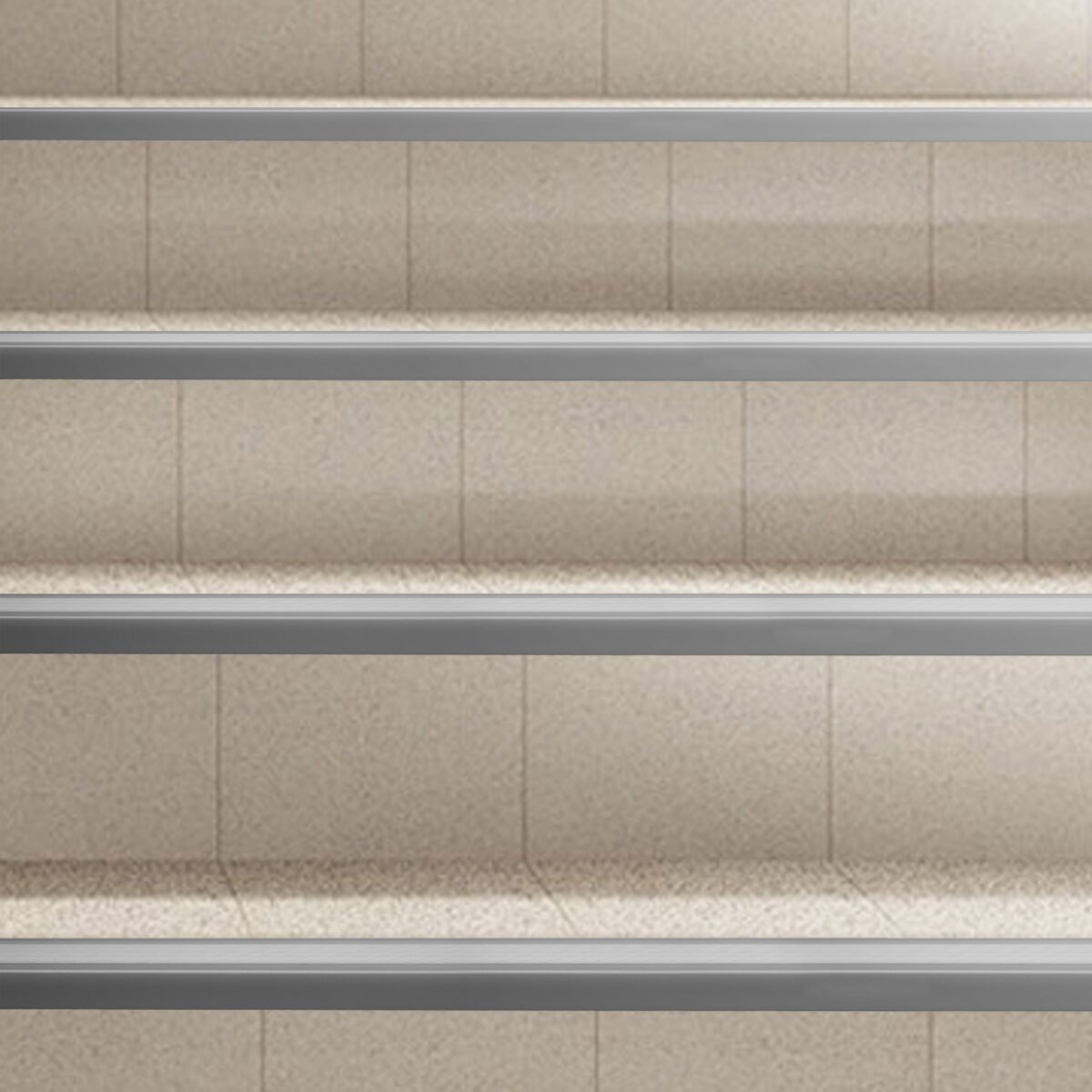 Naríz de Escalera 13 20x25.4 mm Aluminio Anodizado Champagne Tira 2 m - Image 2