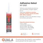 Adhesivo Acrílico Multiuso Kekol KF-2021 Pomo 380 gr - Image 2