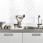 Frigg 30X30 cm PVC Ladrillo Blanco Mate - Image 3