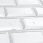 Frigg 30X30 cm PVC Ladrillo Blanco Mate - Image 4