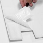Frigg 30X30 cm PVC Ladrillo Blanco Mate - Image 5