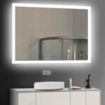 Espejo LED Rectangular Luz Fría 80x60 cm - Image 3