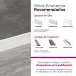 Vinilanato Decorativo Autoadhesivo 30x60 Cement Gris Lifewall 0.18 m² - Image 9