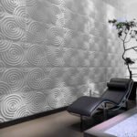 Placas 3D PVC Frigg 50x50 cm PVC Blanco - Image 4