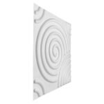 Placas 3D PVC Frigg 50x50 cm PVC Blanco - Image 5