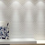 Placas 3D PVC Frigg 50x50 cm PVC Blanco - Image 4