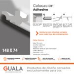 Moldura Funcional LED 74x148 mm EPS Blanco Tira 2 m - Image 6